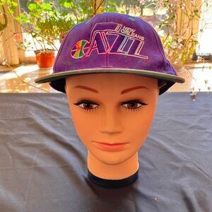New Orleans Jazz Purple Kids Cap